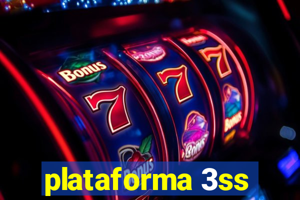 plataforma 3ss